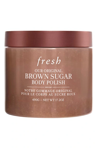 Shop Fresh Brown Sugar Body Polish Exfoliator