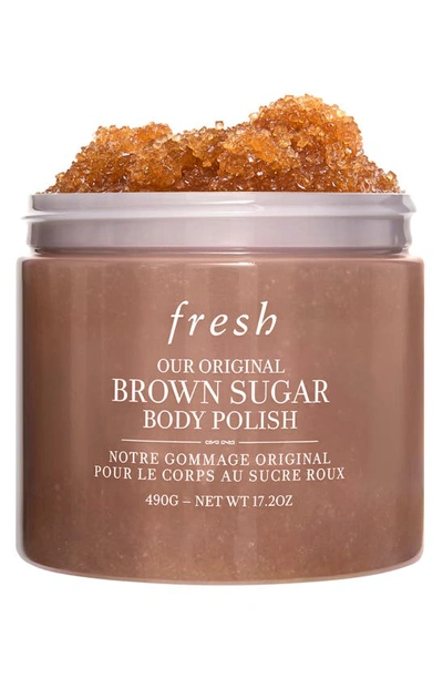 Shop Fresh Brown Sugar Body Polish Exfoliator
