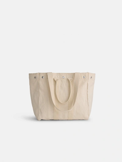 Shop Alex Mill The Perfect Weekday Tote In Natural