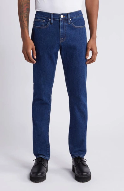 Shop Frame L'homme Slim Fit Jeans In Long Bay