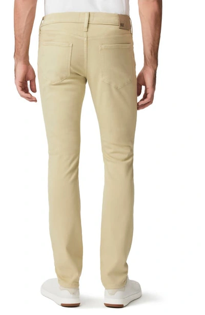 Paige Federal Transcend Slim Straight Leg Jeans In Vintage Frosted Sage