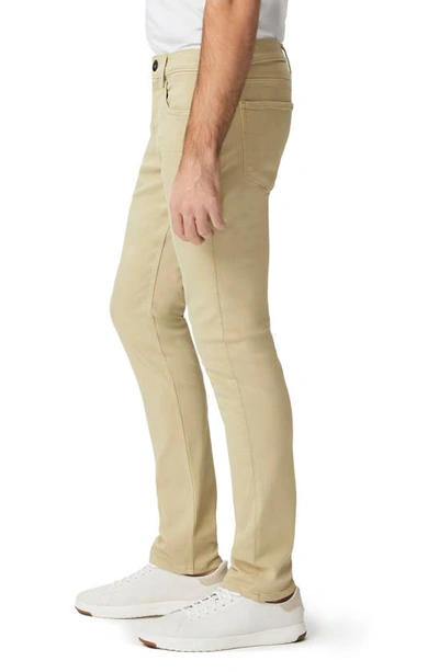 Paige Federal Transcend Slim Straight Leg Jeans In Vintage Frosted Sage
