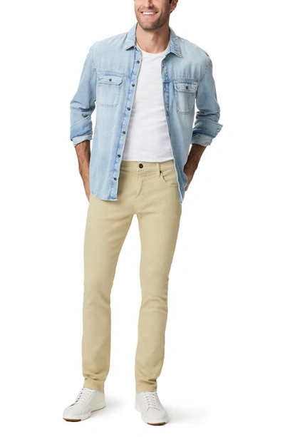 Paige Federal Transcend Slim Straight Leg Jeans In Vintage Frosted Sage