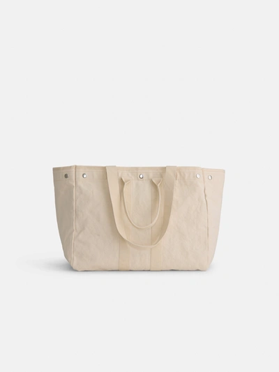 Shop Alex Mill The Perfect Weekend Tote In Natural