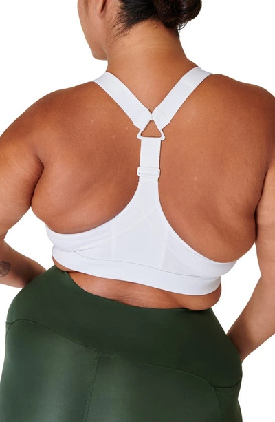 Shop Sweaty Betty Power Medium Impact Sports Bra In White