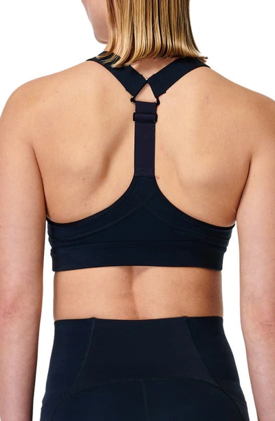 Sweaty Betty Power Medium Impact Sports Bra In Black