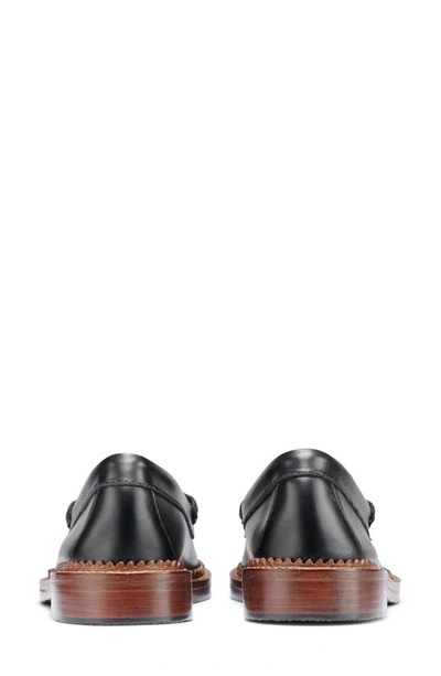 Shop G.h.bass Whitney 1876 Weejuns® Penny Loafer In Black