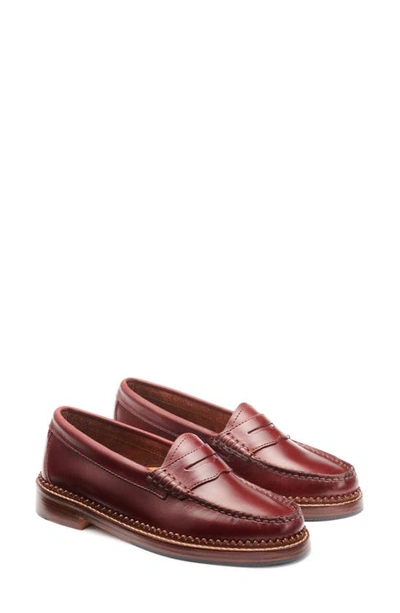 Shop G.h.bass Whitney 1876 Weejuns® Penny Loafer In Wine