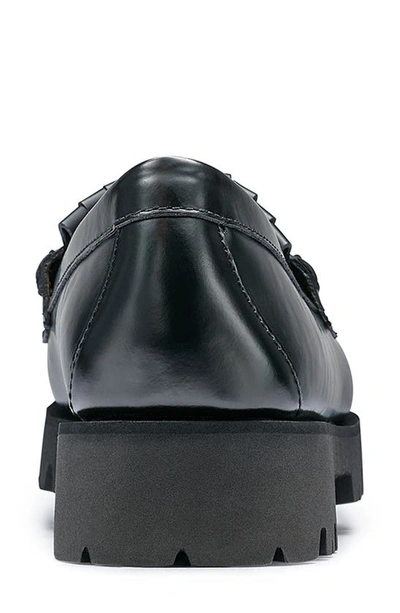 G.h.bass Weejuns Lianna Bit Lug Loafers In Black