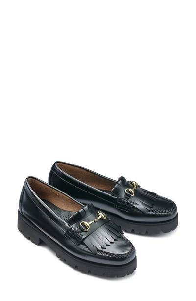 Shop G.h.bass Lianna Kiltie Weejuns® Loafer In Black