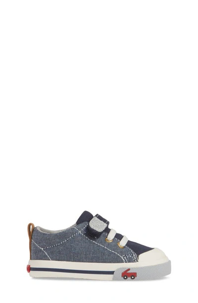 See Kai Run Boys' Stevie Ii Low Top Sneakers - Toddler In Chambray