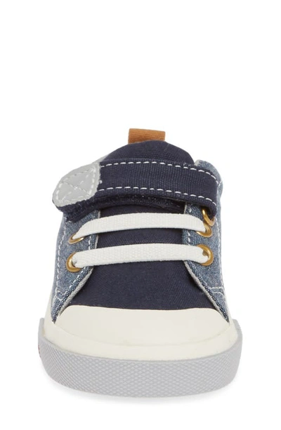 See Kai Run Boys' Stevie Ii Low Top Sneakers - Toddler In Chambray