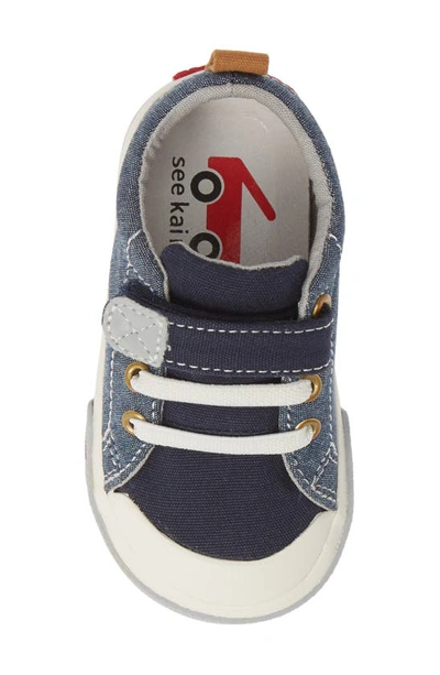See Kai Run Boys' Stevie Ii Low Top Sneakers - Toddler In Chambray
