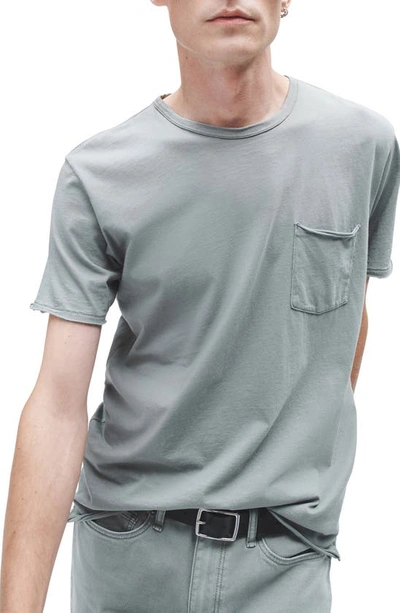 Rag & Bone Fit 2 Aero Stretch Slim Jeans In Dark Mint