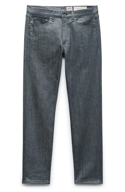 Shop Rag & Bone Fit 2 Authentic Stretch Slim Fit Jeans In Raw Grey