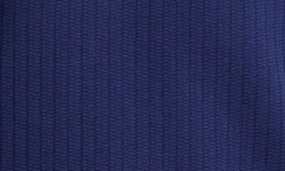 Shop Theory Zelig Jacquard Stripe Cotton Polo In Ocean/ Black