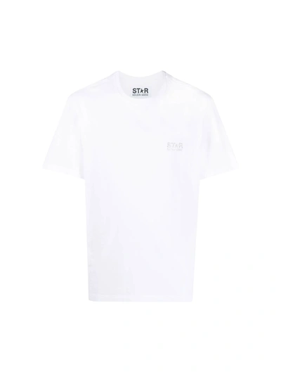 Shop Golden Goose T-shirt With Print In White
