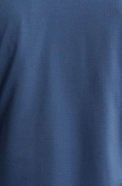 Fjall Raven Abisko Lite Fleece Jacket In Indigo Blue