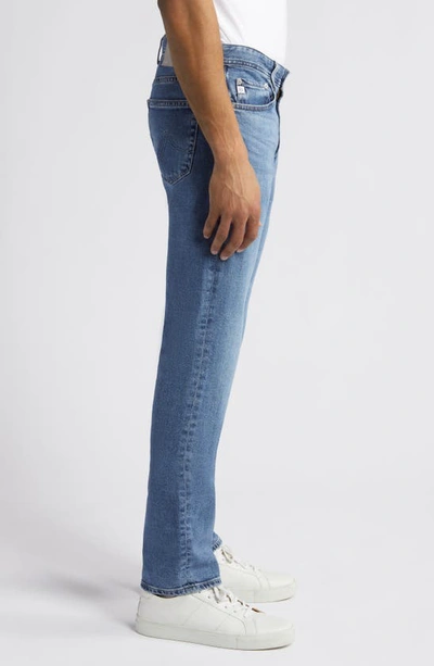 Shop Ag Everett Slim Straight Leg Jeans In Novo
