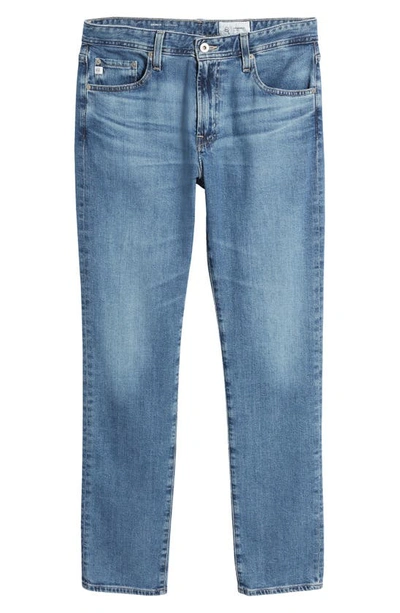 Shop Ag Everett Slim Straight Leg Jeans In Novo