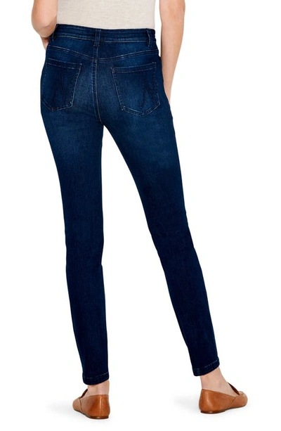 Nic + Zoe Ankle Slim Fit Jeans In Twilight