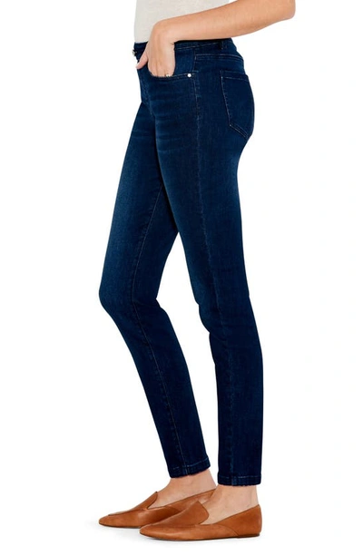 Nic + Zoe Ankle Slim Fit Jeans In Twilight
