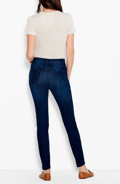 Nic + Zoe Ankle Slim Fit Jeans In Twilight