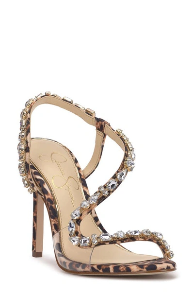 Shop Jessica Simpson Jaycin Sandal In Natural