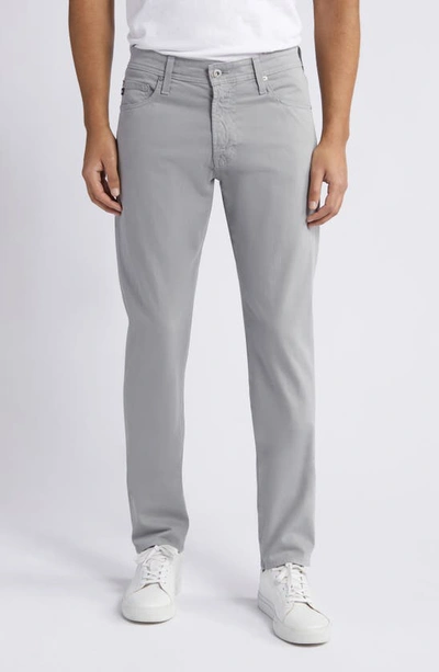 Shop Ag Tellis Slim Fit Jeans In Aero Grey