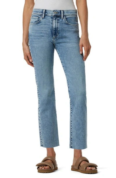 Shop Joe's The Callie High Waist Crop Bootcut Jeans In Skys The Limit