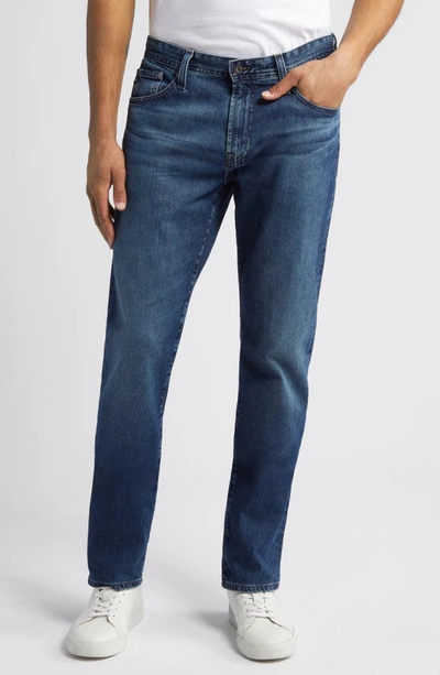 Shop Ag Everett Slim Straight Leg Jeans In Echoplex