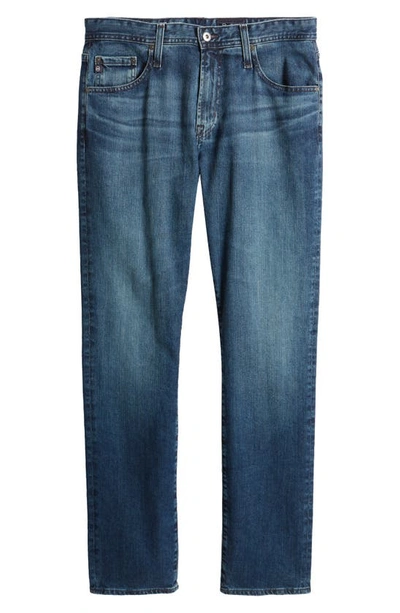 Shop Ag Everett Slim Straight Leg Jeans In Echoplex