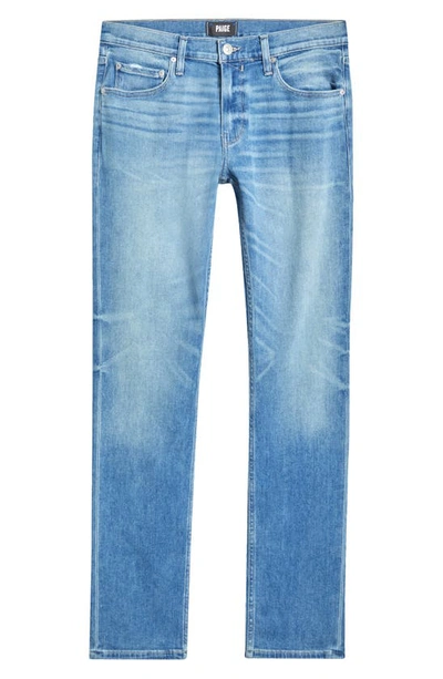 Shop Paige Lennox Transcend Slim Fit Jeans In Kaufman