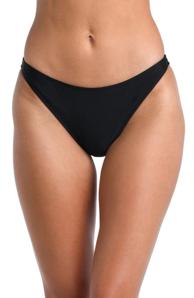 Shop L Agence Jean Bikini Bottoms In Black