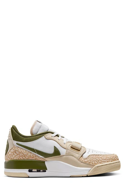 Shop Jordan Air  Legacy 312 Low Sneaker In Sand Drift/ Hemp/ White/ Green