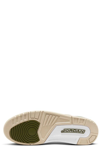 Shop Jordan Air  Legacy 312 Low Sneaker In Sand Drift/ Hemp/ White/ Green