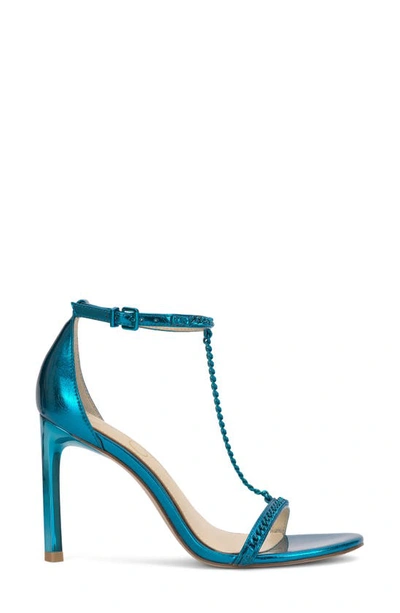 Shop Jessica Simpson Qiven T-strap Sandal In Amalfi Blue