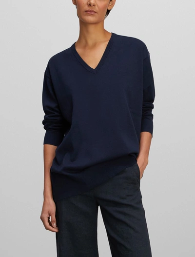 Shop Aspesi Sweaters Blue