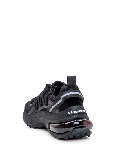 Shop Dsquared2 Bubble Sneaker In Black