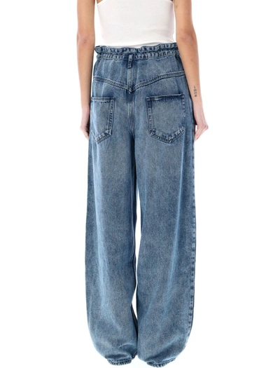Shop Isabel Marant Étoile Jordy Wide Jeans In Blue