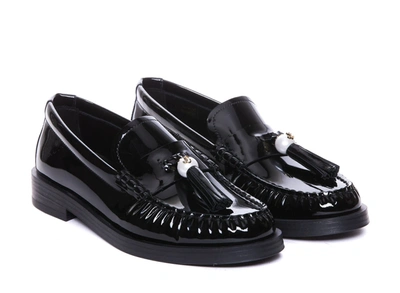 Shop Jimmy Choo Flat Shoes In Black