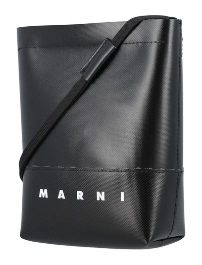 Shop Marni Crossbody Bag In Black