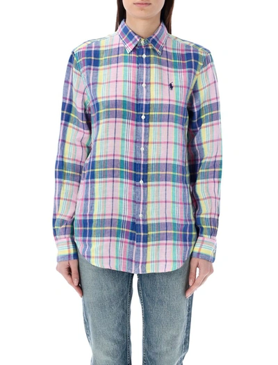Shop Polo Ralph Lauren Casual Shirt In Multi Check