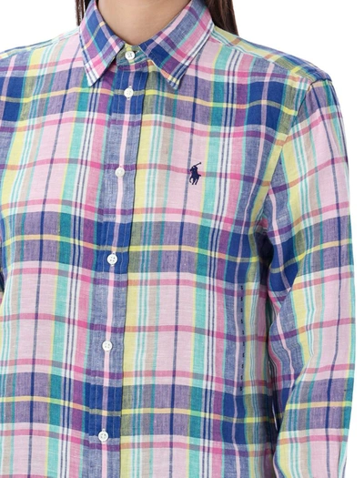 Shop Polo Ralph Lauren Casual Shirt In Multi Check