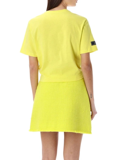 Shop Versace Safety Pin T-shirt In Mimosa