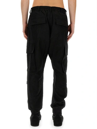 Shop Y-3 Adidas Jogging Pants With Pockets In Black