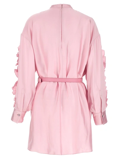 Shop Jil Sander 129 Dresses Pink