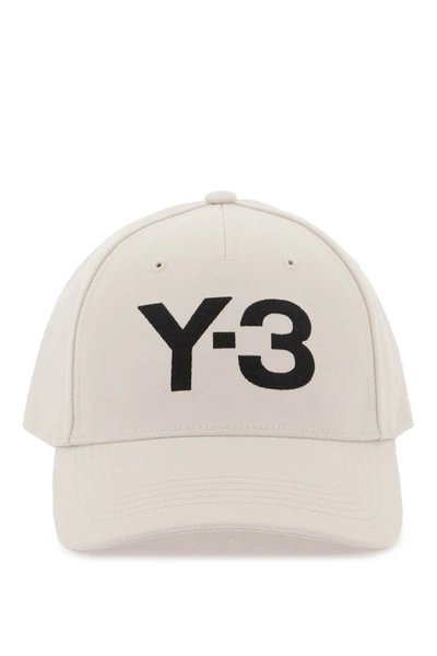 Shop Y-3 Baseball Cap With Embroidered Logo