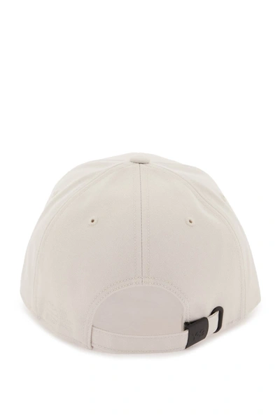 Shop Y-3 Baseball Cap With Embroidered Logo