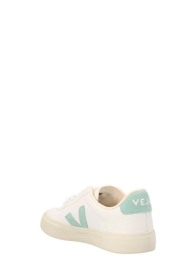Shop Veja Campo Sneakers Green